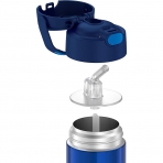 Thermos Funtainer Paslanmaz elik Termos (Mavi) (350mL)