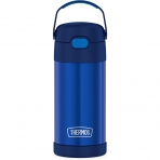 Thermos Funtainer Paslanmaz elik Termos (Mavi) (350mL)