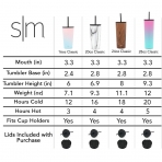 Simple Modern Klasik Paslanmaz elik Termos (Siyah) (700mL)