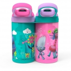 Zak Designs ocuklar in Trolls Su Matara (470ml)