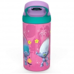 Zak Designs ocuklar in Trolls Su Matara (470ml)