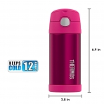 Thermos Funtainer Pembe Termos