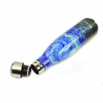 Star Print Bottle Van Gogh The Starry Night Vakumlu elik Termos