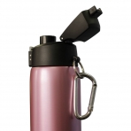 Aquatix Paslanmaz �elik Termos (Rose Gold) (620ml)