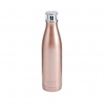 Built NY Yaltml Paslanmaz elik Termos (Rose Gold) (500ml)