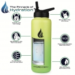 HYDRO CELL Paslanmaz �elik Matara (1180ml) (A��k Ye�il)