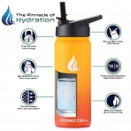 HYDRO CELL Paslanmaz �elik Matara (530ml) (Turuncu)