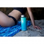 HYDRO CELL Paslanmaz �elik Matara (500ml) (Kar���k Mavili)