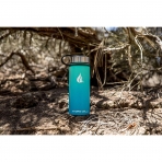 HYDRO CELL Paslanmaz �elik Matara (500ml) (Kar���k Mavili)