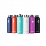 HYDRO CELL Paslanmaz �elik Matara (1180ml) (Beyaz/Pembe)