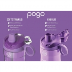 Pogo Tritan Matara (Mor) (940ml)