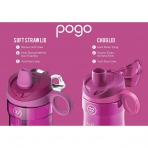 Pogo Tritan Matara (Pembe) (940ml)