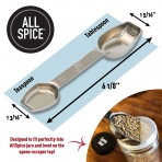 AllSpice Paslanmaz �elik �l�� Ka����