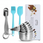 Mama Hack Paslanmaz �elik �l�� Ka���� Seti (14 Par�a)