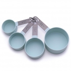 Country Kitchen Paslanmaz �elik �l�� Kab� ve Ka���� Seti (8Par�a)