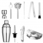 Eogro Paslanmaz elik Kokteyl Shaker Set