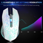 VersionTECH. RGB Ergonomik Gaming Mouse