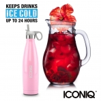 ICONIQ Paslanmaz elik Termos (500ml) (Pembe)