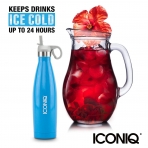 ICONIQ Paslanmaz elik Termos (500ml) (Mavi)