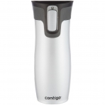 Contigo AUTOSEAL West Loop Paslanmaz elik Mug (470ml)(White)