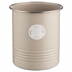 Typhoon Living Putty Utensil Pot, Durable Carbon Steel Kaklk
