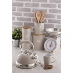 Typhoon Living Putty Utensil Pot, Durable Carbon Steel Kaklk