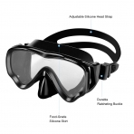 UPhitnis �ocuk �norkel Maske Seti