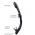 UPhitnis �ocuk �norkel Maske Seti