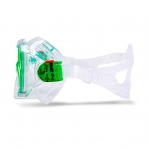 KUYOU ocuk norkel Maske Seti (Yeil)