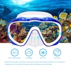 KUYOU Snorkel Set Adults,Dry nolkel