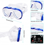 KUYOU Snorkel Set Adults,Dry nolkel