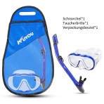 KUYOU Snorkel Set Adults,Dry nolkel