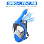 Snorkel Rock norkel Maske