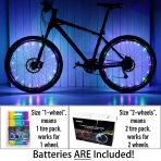 DAWAY Bisiklet Tekerlek Led I��klar�