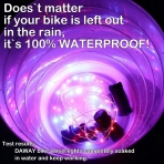 DAWAY Bisiklet Tekerlek Led I��klar�