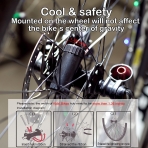 DAWAY Bisiklet Tekerlek Led I��klar�