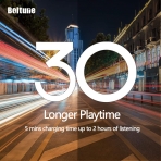 Boltune  Aktif Grlt Engelleme Bluetooth Kulaklk
