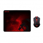 Redragon M601-WL-BA Wireless Gaming Mouse Ve Mouse Pad