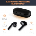 AEISTAR Bluetooth Kulak i Kulaklk