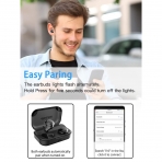 JIALEBI Bluetooth Kulak i Kulaklk