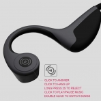 KppeX Bone Bluetooth Ense Tipi Kulakl�k