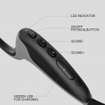 KppeX Bone Bluetooth Ense Tipi Kulakl�k