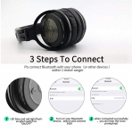 Langsdom Bluetooth Kulak st Kulaklk