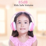 VOTONES �ocuklar ��in Bluetooth Kulak �st� Kulakl�k