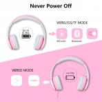 VOTONES �ocuklar ��in Bluetooth Kulak �st� Kulakl�k