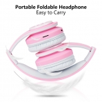 VOTONES �ocuklar ��in Bluetooth Kulak �st� Kulakl�k