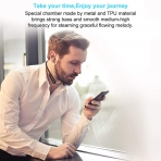 JIALEBI Bluetooth Ense Tipi Kulaklk