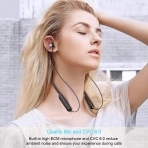 JIALEBI Bluetooth Ense Tipi Kulaklk