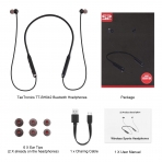 JIALEBI Bluetooth Ense Tipi Kulaklk