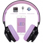Riwbox AB005 Bluetooth Kulak st Kulaklk-Purple